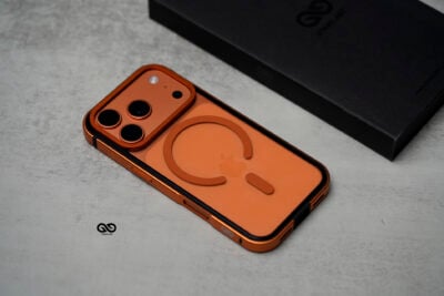 Magsafe Transparent Fiber Case For iPhone 17/17 Pro/17 Pro Max