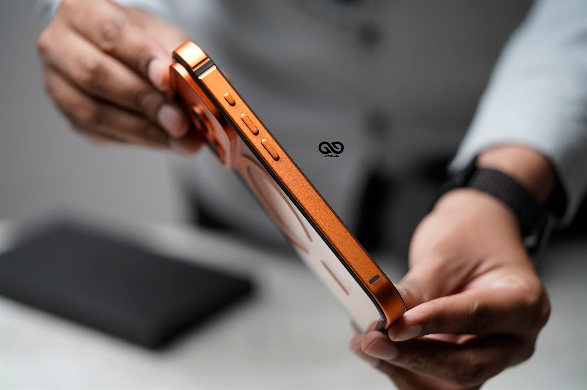 Magsafe Transparent Fiber Case For iPhone 17/17 Pro/17 Pro Max 27 Magsafe Transparent Fiber Case For iPhone 17/17 Pro/17 Pro Max - Image 27