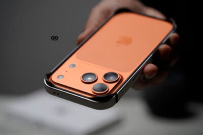 Natural Titanium Fiber Bumper for iPhone 17 Pro (Bumper, not a Case) 11 Natural Titanium Fiber Bumper for iPhone 17 Pro (Bumper, not a Case)