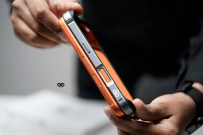 Natural Titanium Fiber Bumper for iPhone 17 Pro (Bumper, not a Case) 12 Natural Titanium Fiber Bumper for iPhone 17 Pro (Bumper, not a Case)