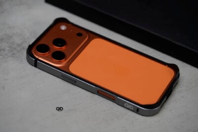 Natural Titanium Fiber Bumper for iPhone 17 Pro (Bumper, not a Case) 13 Natural Titanium Fiber Bumper for iPhone 17 Pro (Bumper, not a Case)