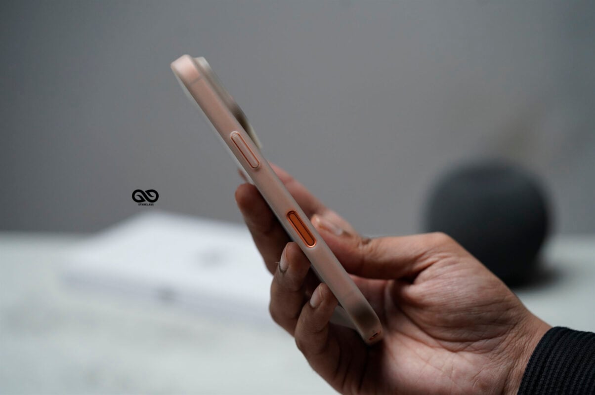 Natural Ultra Thin Case For iPhone Air/17 Pro/17 Pro Max (Camera Cutout)