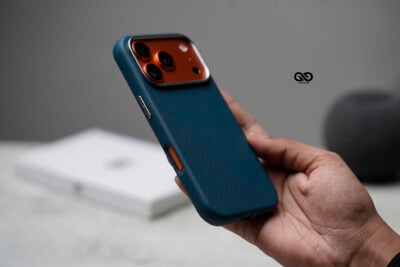 Slim PU Leather Case with Rubberized Interior (Magsafe Compatible) For iPhone Air/17/17Pro/17ProMax