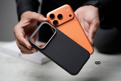 Slim PU Leather Case with Rubberized Interior (Magsafe Compatible) For iPhone Air/17/17Pro/17ProMax