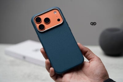 Slim PU Leather Case with Rubberized Interior (Magsafe Compatible) For iPhone Air/17/17Pro/17ProMax