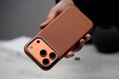Slim PU Leather Case with Rubberized Interior (Magsafe Compatible) For iPhone Air/17/17Pro/17ProMax