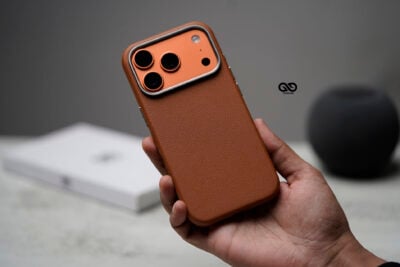 Slim PU Leather Case with Rubberized Interior (Magsafe Compatible) For iPhone Air/17/17Pro/17ProMax