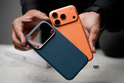 Slim PU Leather Case with Rubberized Interior (Magsafe Compatible) For iPhone Air/17/17Pro/17ProMax