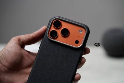 Slim PU Leather Case with Rubberized Interior (Magsafe Compatible) For iPhone Air/17/17Pro/17ProMax