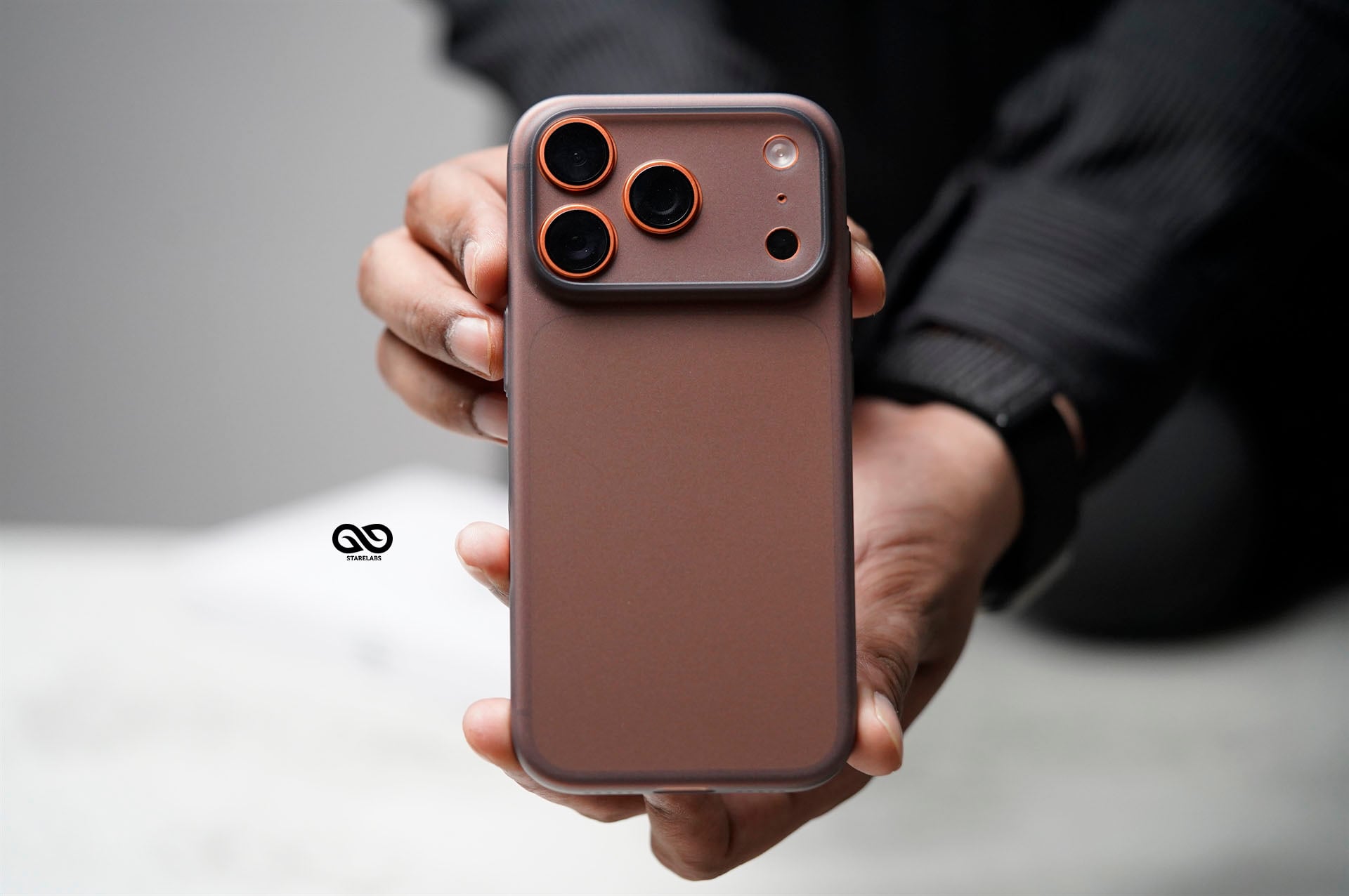 Space Grey Ultra Thin Case For iPhone Air/17 Pro/17 Pro Max (Camera Cutout) 6 Space Grey Ultra Thin Case For iPhone Air/17 Pro/17 Pro Max (Camera Cutout) - Image 6
