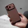 Space Grey Ultra Thin Case For iPhone Air/17 Pro/17 Pro Max (Camera Cutout)
