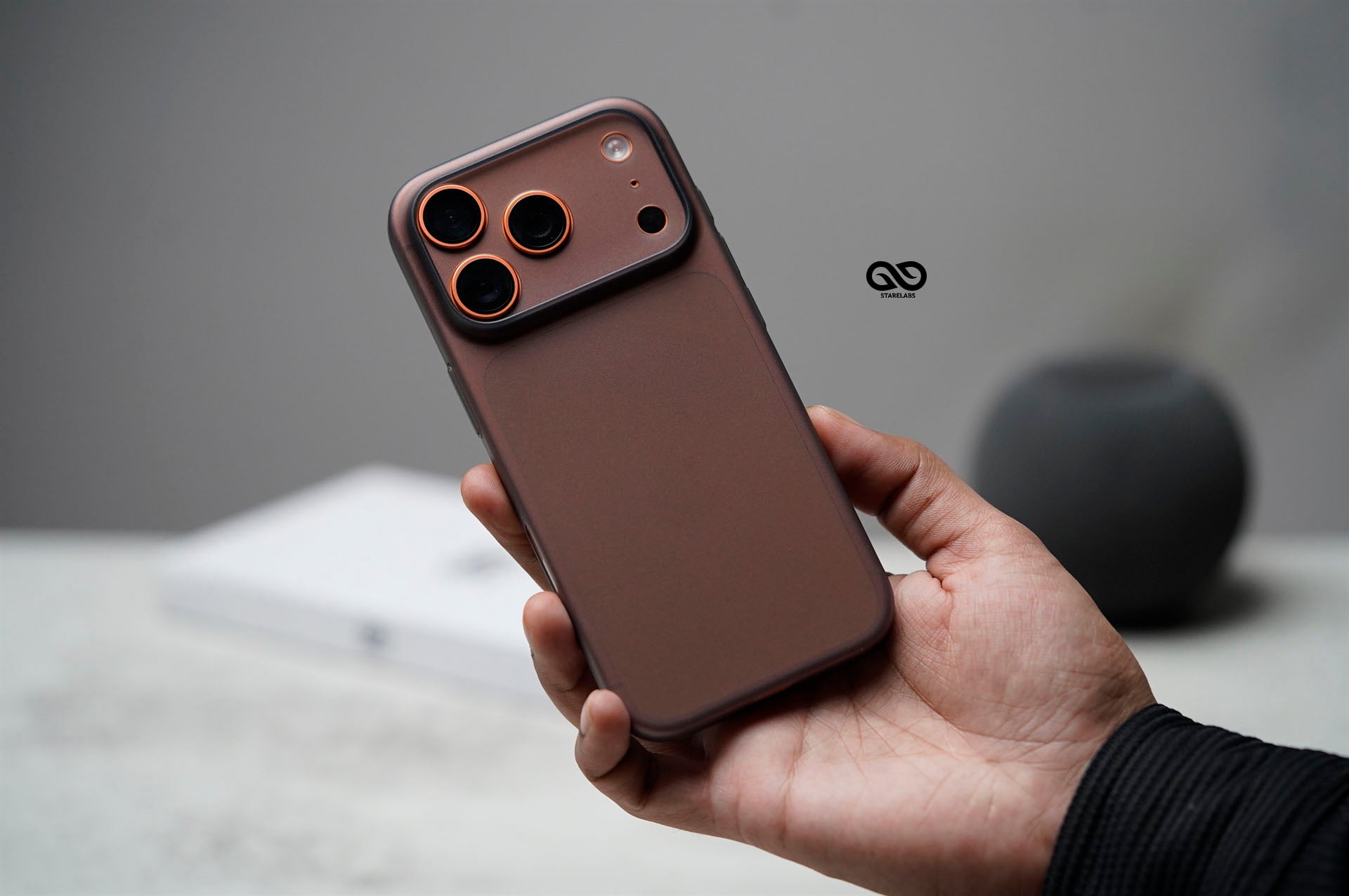Space Grey Ultra Thin Case For iPhone Air/17 Pro/17 Pro Max (Camera Cutout) 1 Space Grey Ultra Thin Case For iPhone Air/17 Pro/17 Pro Max (Camera Cutout)