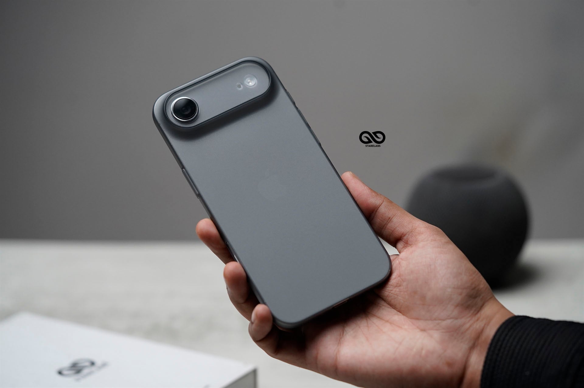 Space Grey Ultra Thin Case For iPhone Air/17 Pro/17 Pro Max (Camera Cutout) 10 Space Grey Ultra Thin Case For iPhone Air/17 Pro/17 Pro Max (Camera Cutout) - Image 10