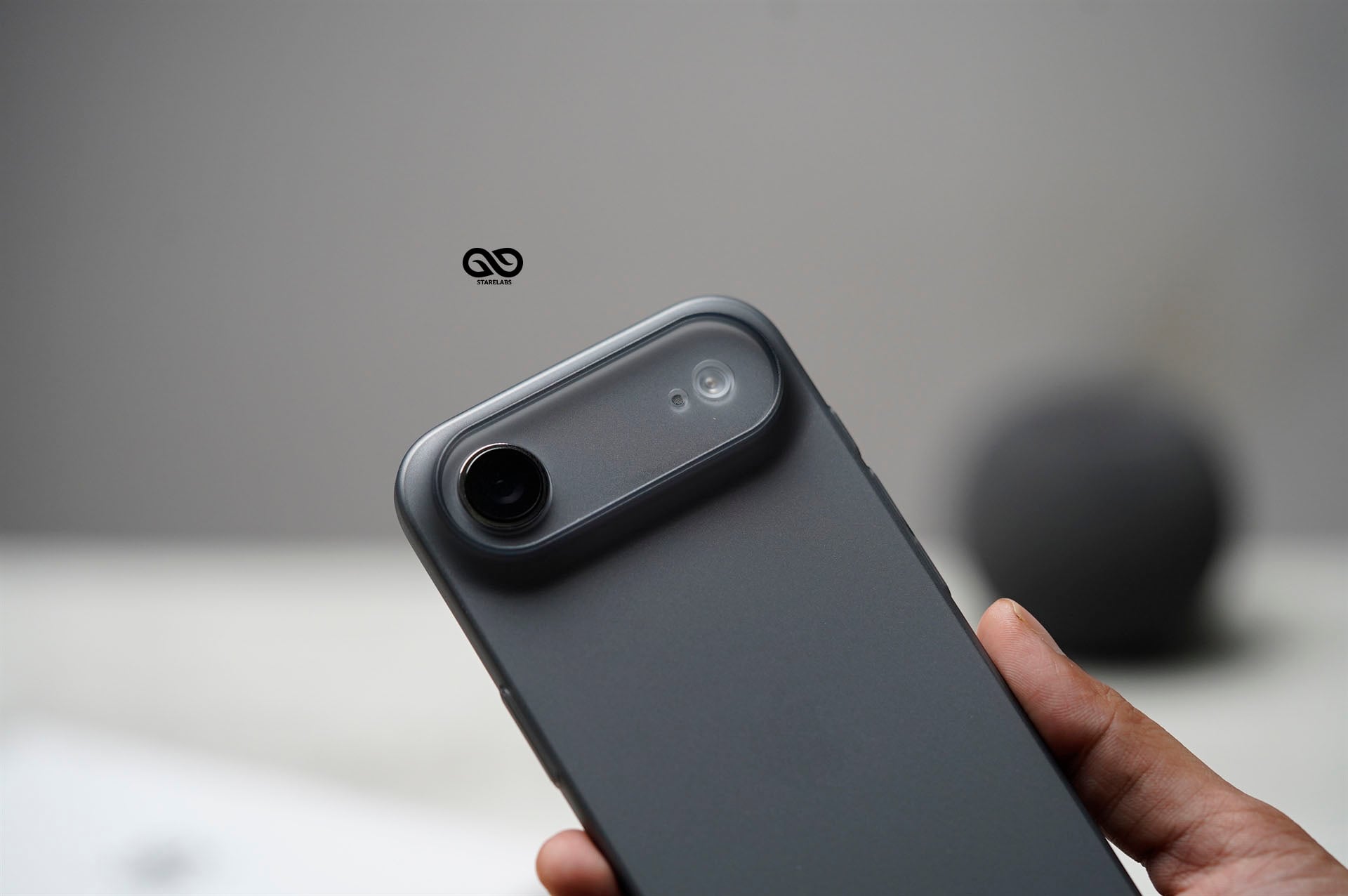 Space Grey Ultra Thin Case For iPhone Air/17 Pro/17 Pro Max (Camera Cutout) 16 Space Grey Ultra Thin Case For iPhone Air/17 Pro/17 Pro Max (Camera Cutout) - Image 16