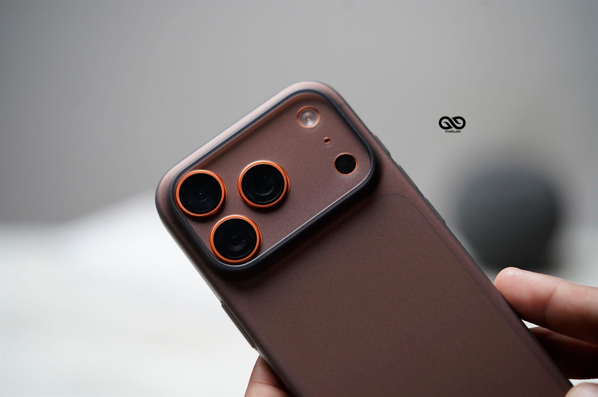 Space Grey Ultra Thin Case For iPhone Air/17 Pro/17 Pro Max (Camera Cutout) 14 Space Grey Ultra Thin Case For iPhone Air/17 Pro/17 Pro Max (Camera Cutout) - Image 14
