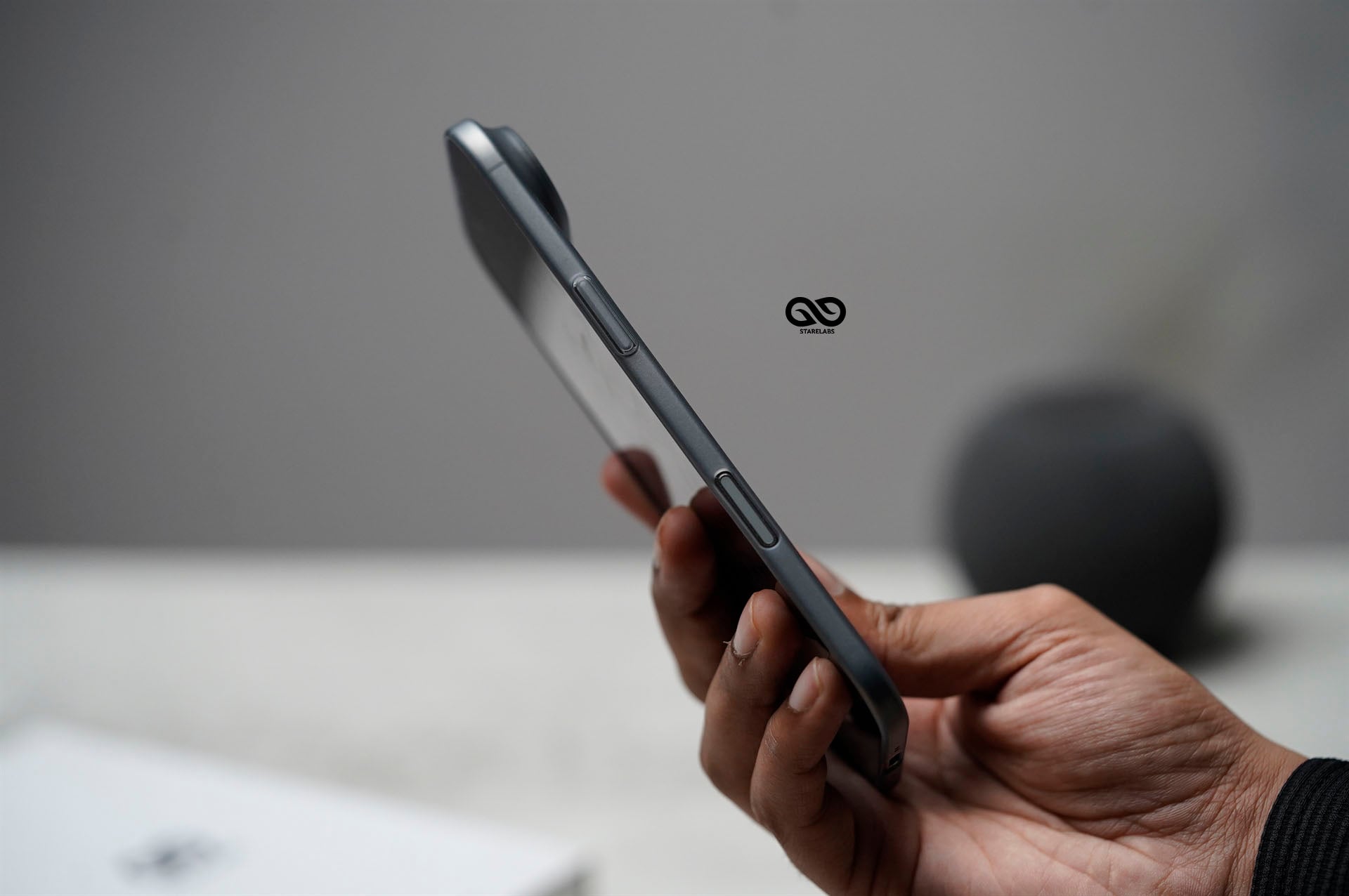 Space Grey Ultra Thin Case For iPhone Air/17 Pro/17 Pro Max (Camera Cutout) 11 Space Grey Ultra Thin Case For iPhone Air/17 Pro/17 Pro Max (Camera Cutout) - Image 11