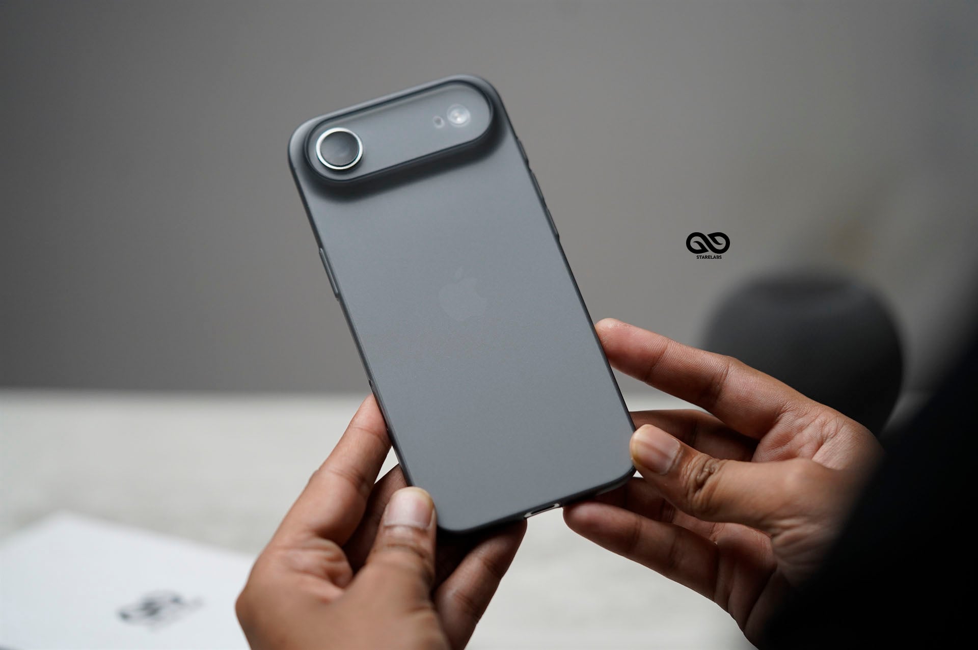 Space Grey Ultra Thin Case For iPhone Air/17 Pro/17 Pro Max (Camera Cutout) 22 Space Grey Ultra Thin Case For iPhone Air/17 Pro/17 Pro Max (Camera Cutout) - Image 22