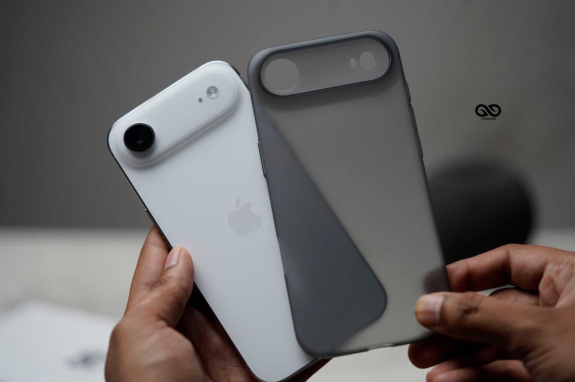 Space Grey Ultra Thin Case For iPhone Air/17 Pro/17 Pro Max (Camera Cutout) 5 Space Grey Ultra Thin Case For iPhone Air/17 Pro/17 Pro Max (Camera Cutout) - Image 5