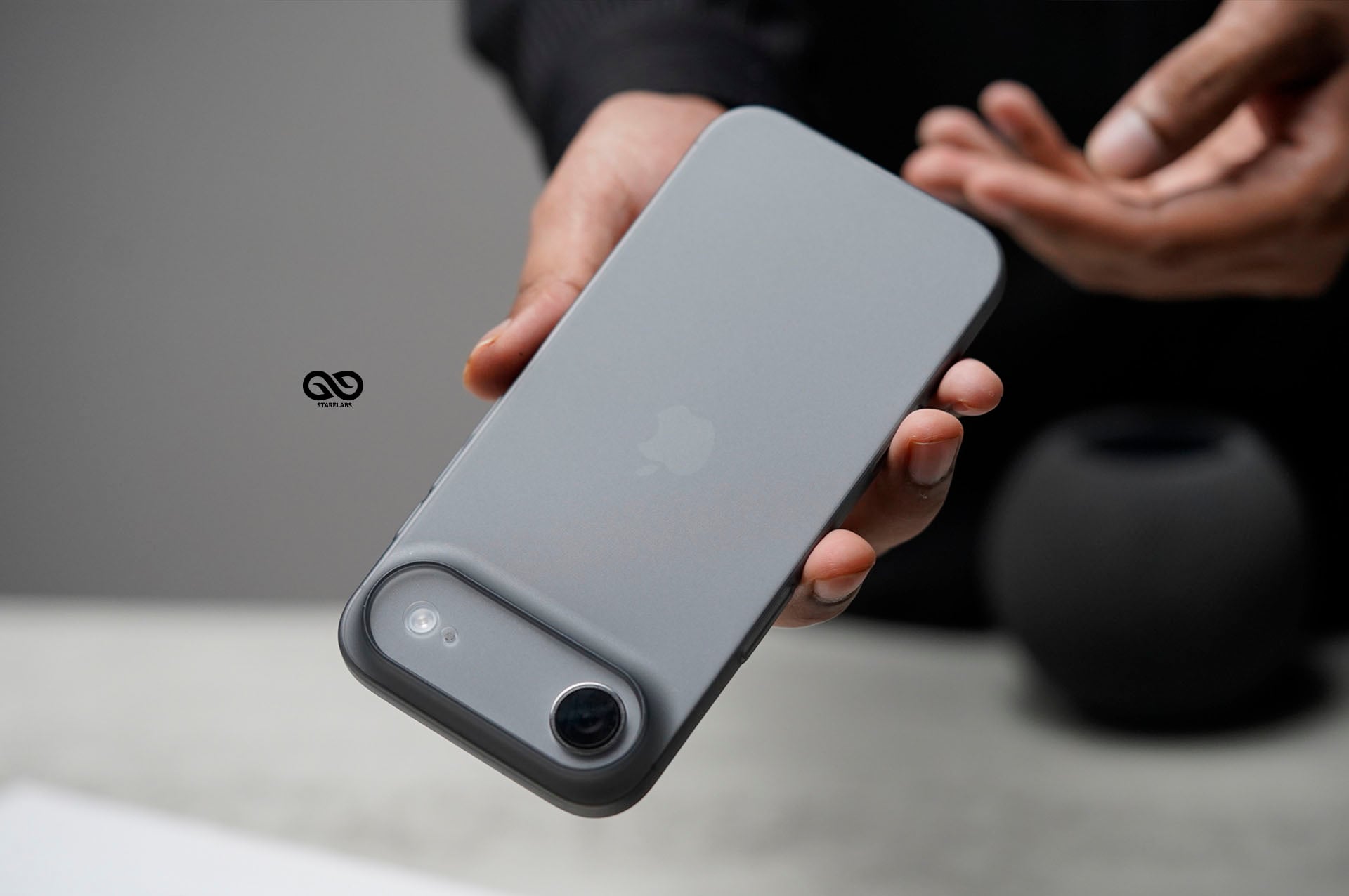 Space Grey Ultra Thin Case For iPhone Air/17 Pro/17 Pro Max (Camera Cutout) 19 Space Grey Ultra Thin Case For iPhone Air/17 Pro/17 Pro Max (Camera Cutout) - Image 19