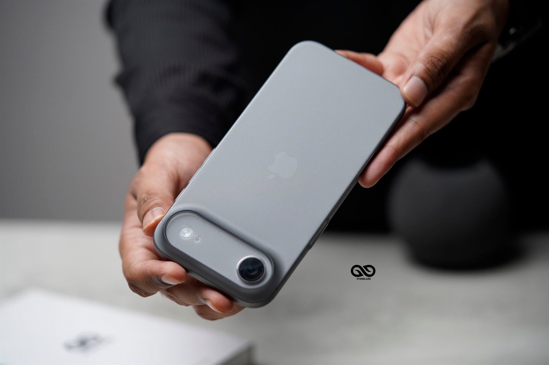 Space Grey Ultra Thin Case For iPhone Air/17 Pro/17 Pro Max (Camera Cutout) 18 Space Grey Ultra Thin Case For iPhone Air/17 Pro/17 Pro Max (Camera Cutout) - Image 18