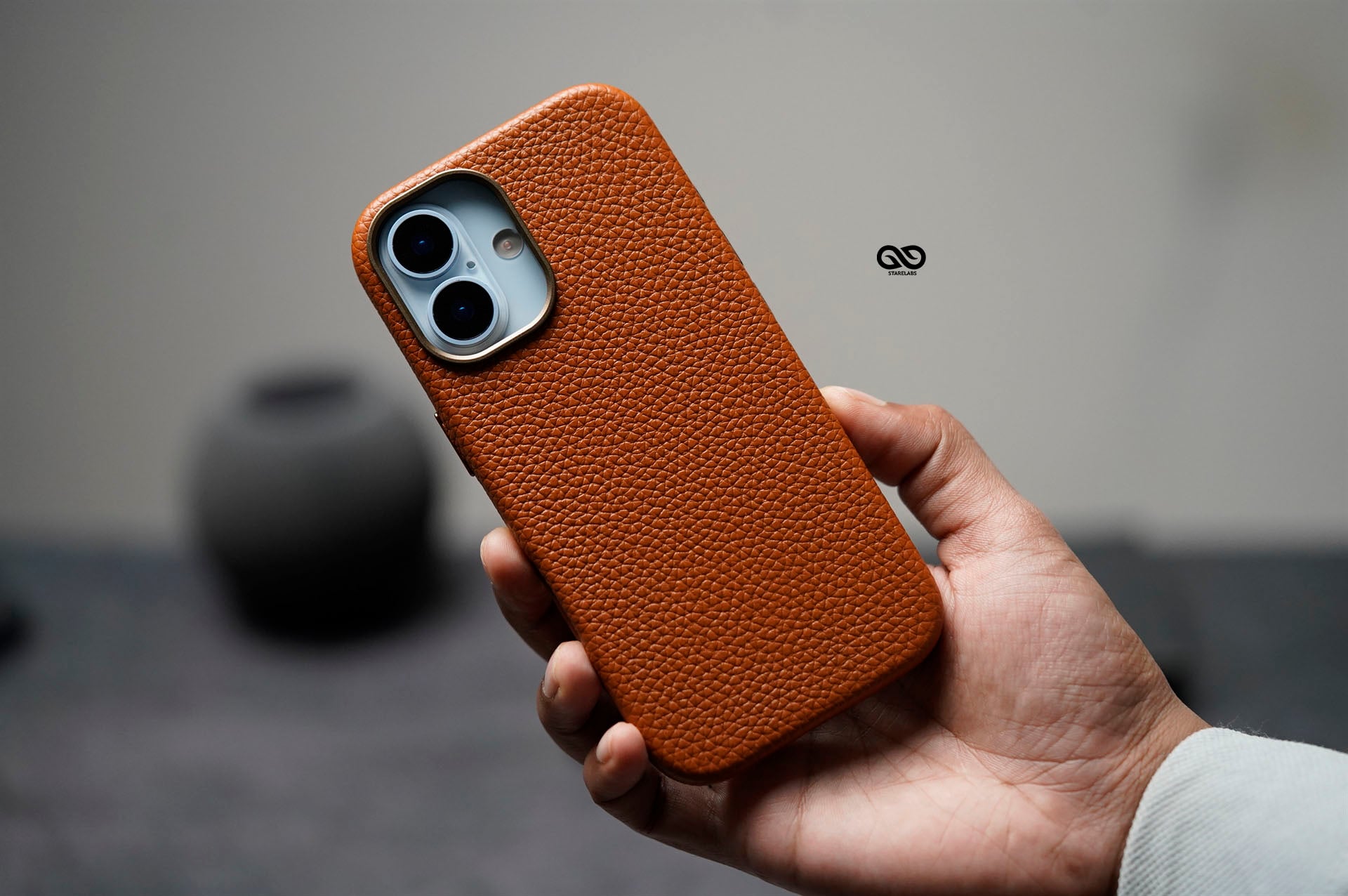 Swift Wrap Slim Vegan Leather Case For iPhone 16 Series (Hand Made) 46 Swift Wrap Slim Vegan Leather Case For iPhone 16 Series (Hand Made) - Image 46