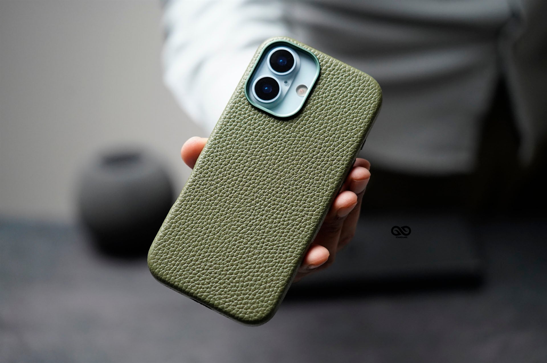 Swift Wrap Slim Vegan Leather Case For iPhone 16 Series (Hand Made) 45 Swift Wrap Slim Vegan Leather Case For iPhone 16 Series (Hand Made) - Image 45