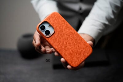 Swift Wrap Slim Vegan Leather Case For iPhone 17 Series (Hand Made)