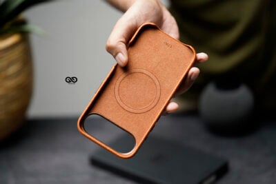 Swift Wrap Slim Vegan Leather Case For iPhone 17 Series (Hand Made)