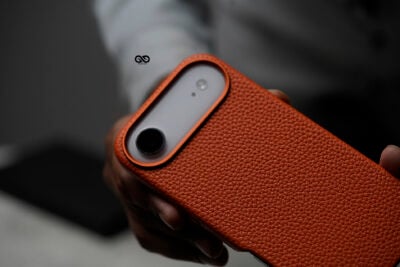 Swift Wrap Slim Vegan Leather Case For iPhone 17 Series (Hand Made)