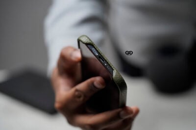 Swift Wrap Slim Vegan Leather Case For iPhone 17 Series (Hand Made)