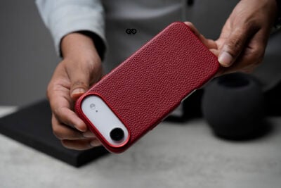Swift Wrap Slim Vegan Leather Case For iPhone 17 Series (Hand Made)