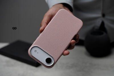 Swift Wrap Slim Vegan Leather Case For iPhone 17 Series (Hand Made)