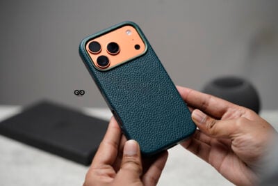 Swift Wrap Slim Vegan Leather Case For iPhone 17 Series (Hand Made)