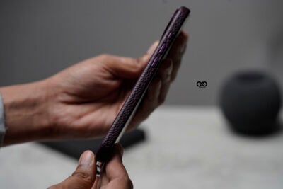 Swift Wrap Slim Vegan Leather Case For iPhone 17 Series (Hand Made)