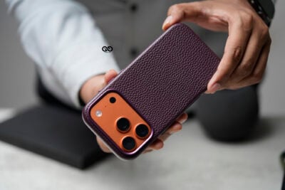 Swift Wrap Slim Vegan Leather Case For iPhone 17 Series (Hand Made)
