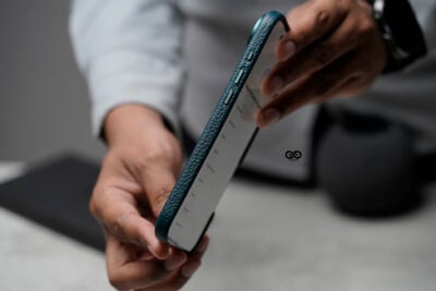 Swift Wrap Slim Vegan Leather Case For iPhone 17 Series (Hand Made)