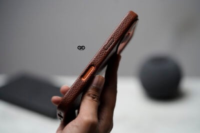 Swift Wrap Slim Vegan Leather Case For iPhone 17 Series (Hand Made)