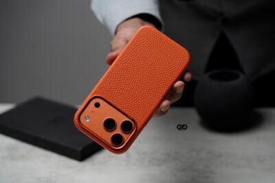 Swift Wrap Slim Vegan Leather Case For iPhone 17 Series (Hand Made)