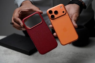 Swift Wrap Slim Vegan Leather Case For iPhone 17 Series (Hand Made)