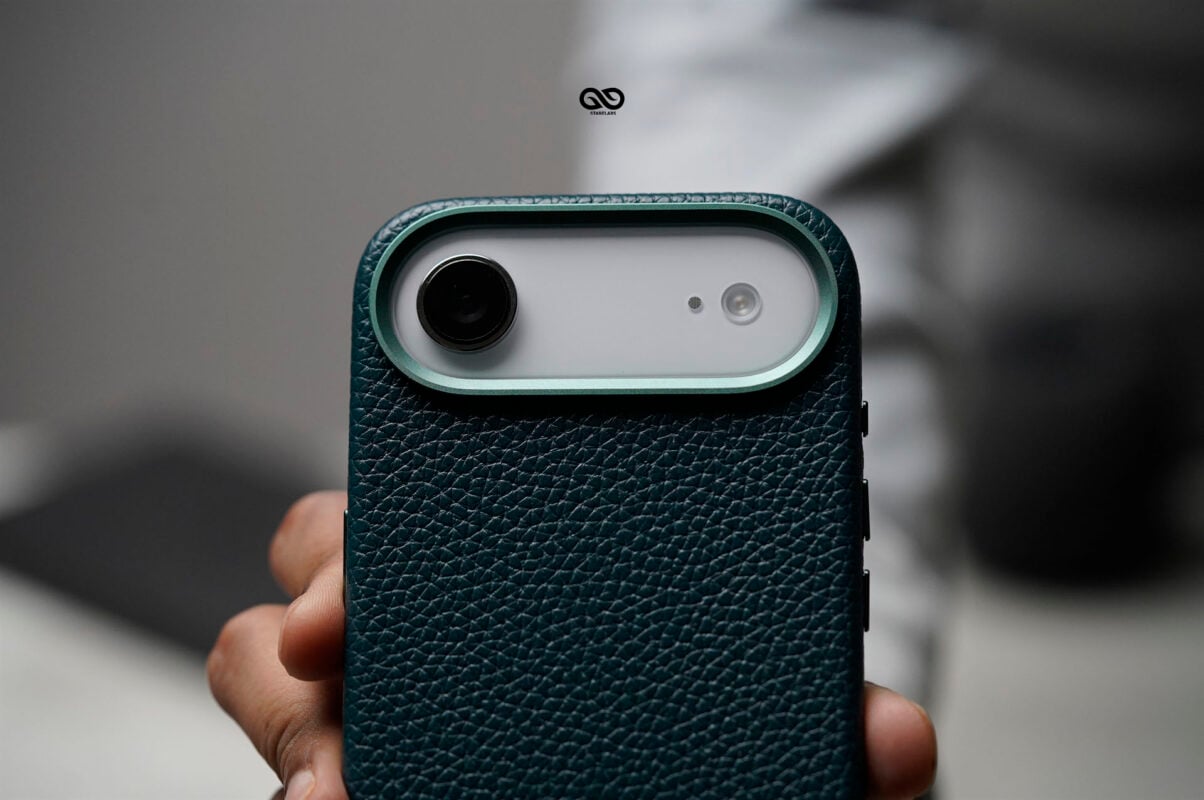 Swift Wrap Slim Vegan Leather Case For iPhone 17 Series (Hand Made)