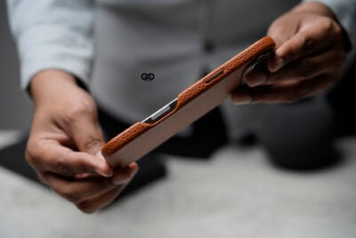 Swift Wrap Slim Vegan Leather Case For iPhone 17 Series (Hand Made)