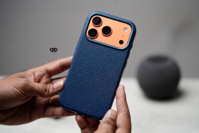 Swift Wrap Slim Vegan Leather Case For iPhone 17 Series (Hand Made)