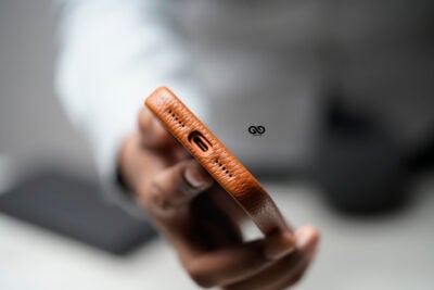 Swift Wrap Slim Vegan Leather Case For iPhone 17 Series (Hand Made)