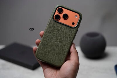 Swift Wrap Slim Vegan Leather Case For iPhone 17 Series (Hand Made)