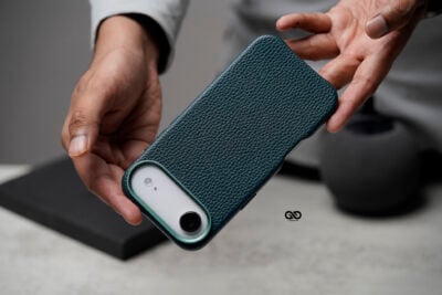 Swift Wrap Slim Vegan Leather Case For iPhone 17 Series (Hand Made)