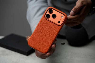 Swift Wrap Slim Vegan Leather Case For iPhone 17 Series (Hand Made)