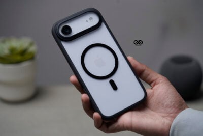 Black Magsafe Drop Proof Transparent Sleek Case With Armor Lens for iPhone 17/Air/17 Pro/17 Pro Max