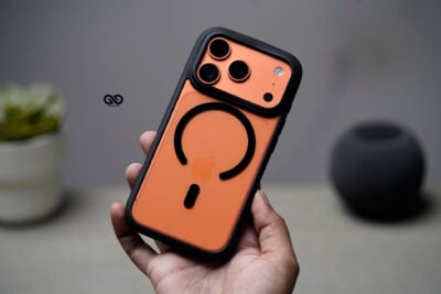 Black Magsafe Drop Proof Transparent Sleek Case With Armor Lens for iPhone 17/Air/17 Pro/17 Pro Max