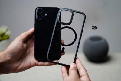 Black Magsafe Drop Proof Transparent Sleek Case With Armor Lens for iPhone 17/Air/17 Pro/17 Pro Max