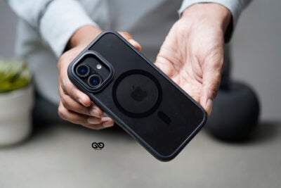 Black Magsafe Drop Proof Transparent Sleek Case With Armor Lens for iPhone 17/Air/17 Pro/17 Pro Max